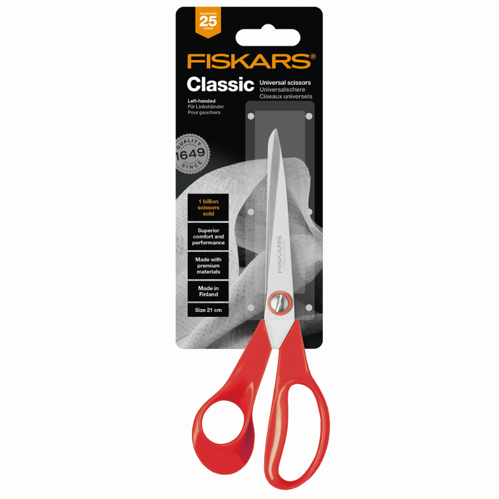 Fiskars General Purpose Scissors (LH)