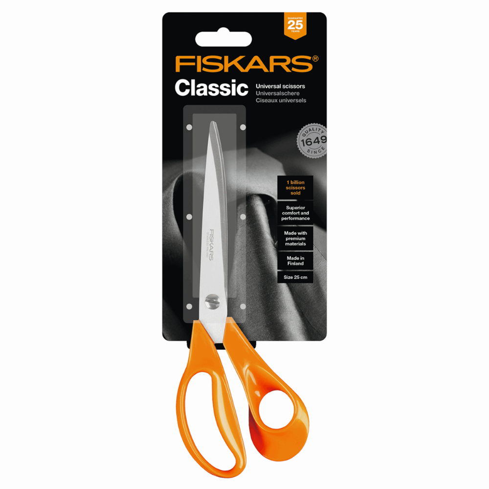 Fiskars Classic Dressmaking Scissors 25cm