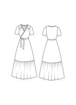 Friday Pattern Co. - Westcliff Dress