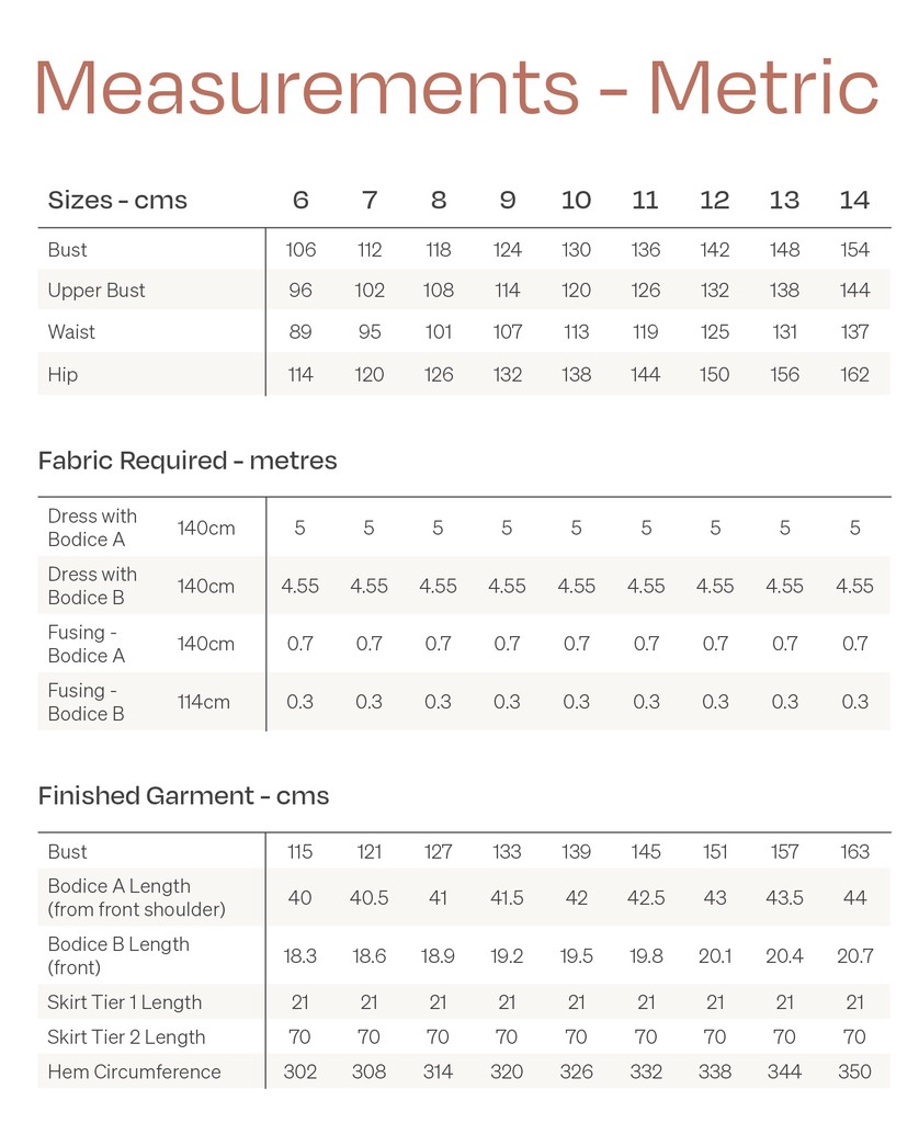 Papercut Patterns - Celestia Curve Dress