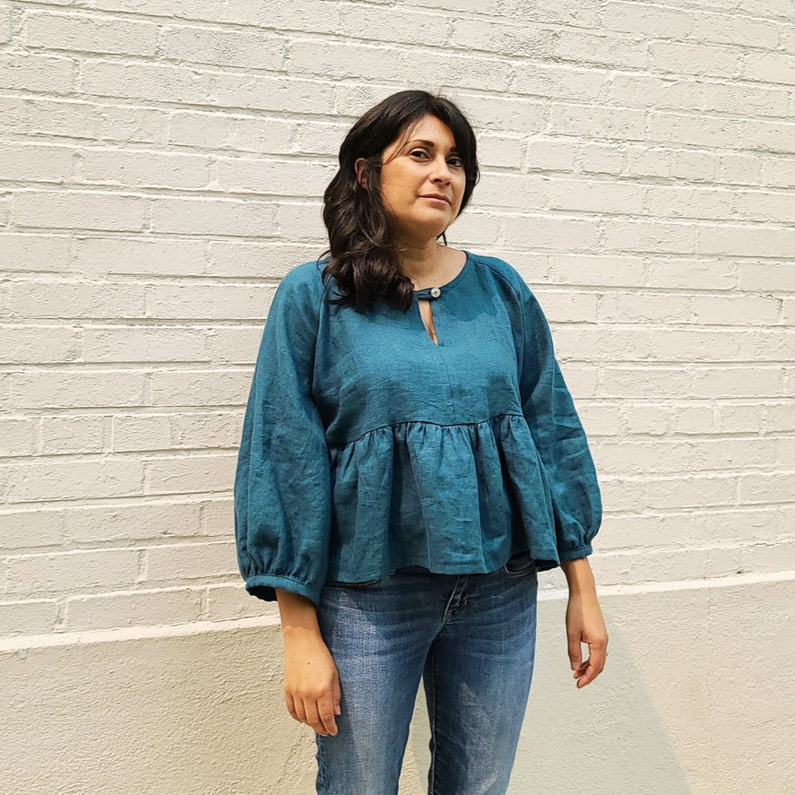 Sew House Seven - Romey Gathered Dress & Top - Sizes 4-34