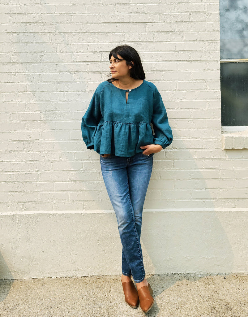 Sew House Seven - Romey Gathered Dress & Top - Sizes 4-34