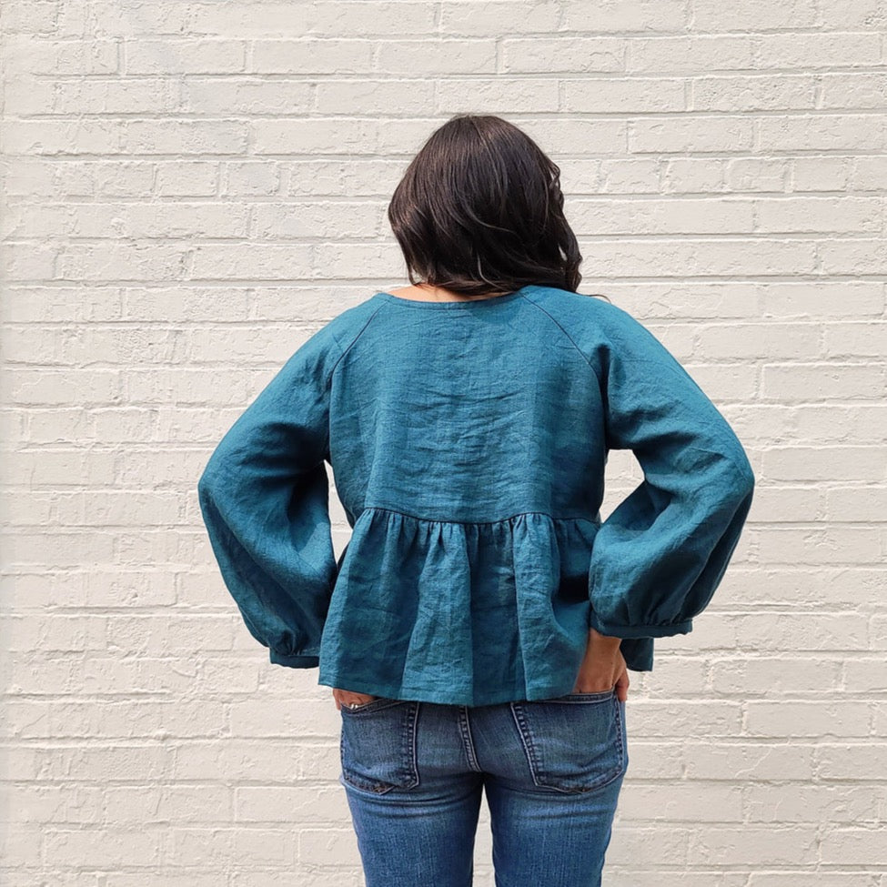 Sew House Seven - Romey Gathered Dress & Top - Sizes 4-34