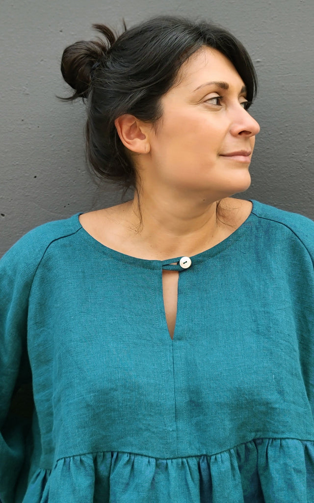 Sew House Seven - Romey Gathered Dress & Top - Sizes 4-34