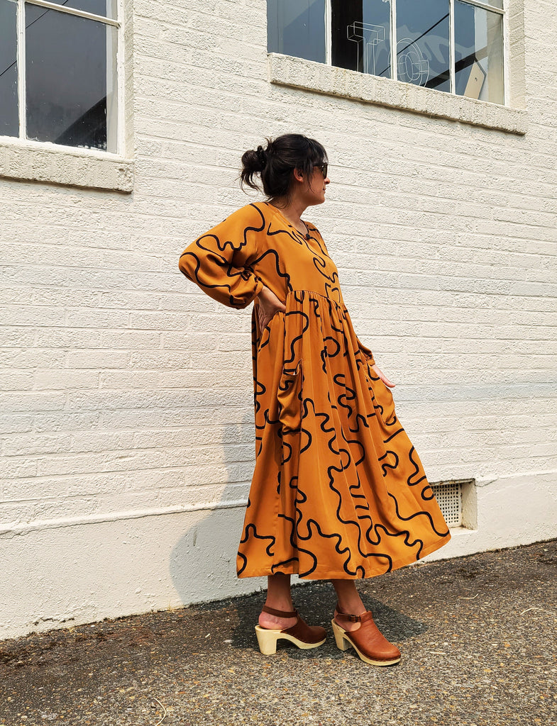 Sew House Seven - Romey Gathered Dress & Top - Sizes 4-34