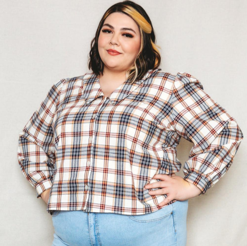 Friday Pattern Co. - The Patina Blouse