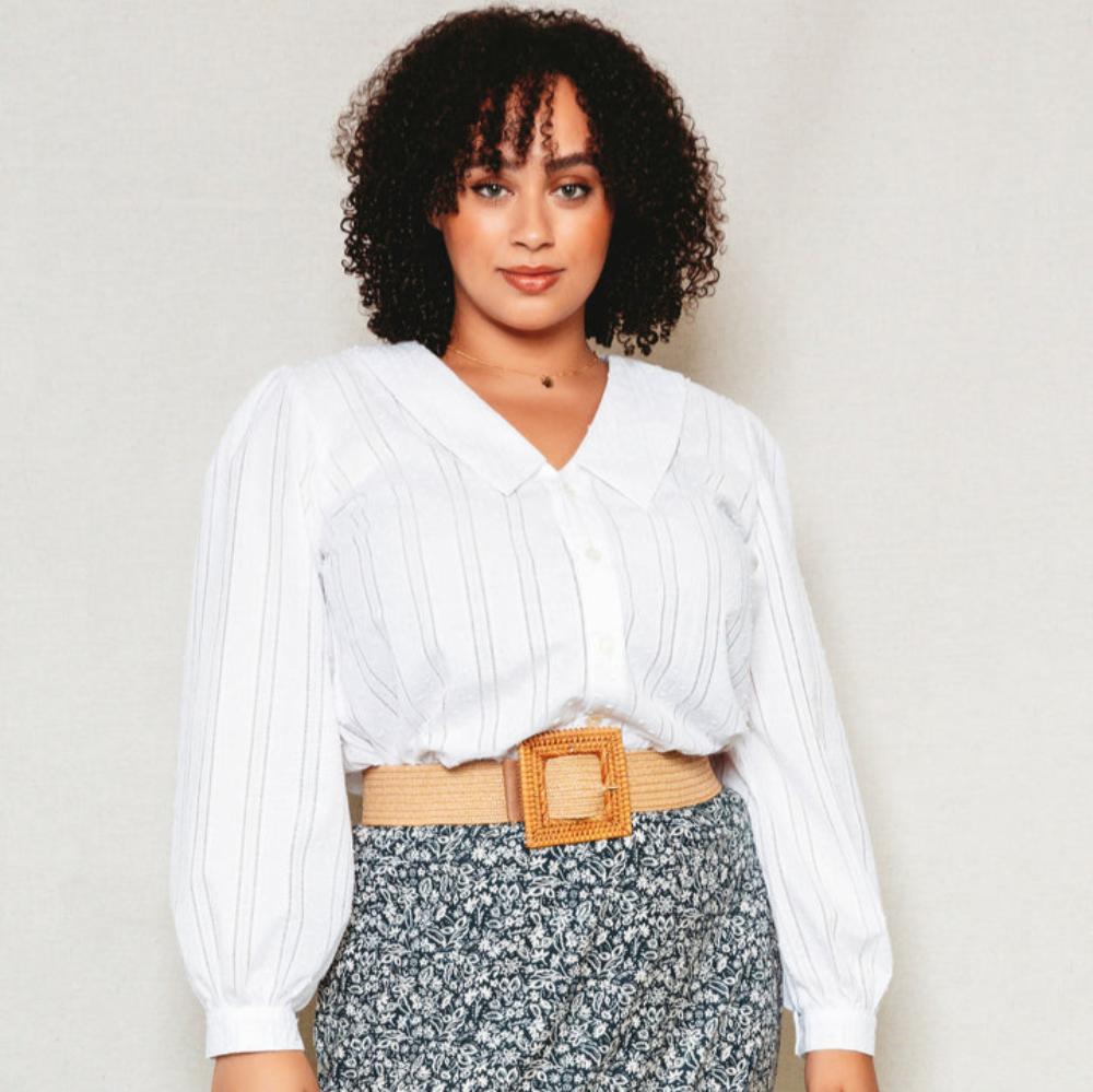 Friday Pattern Co. - The Patina Blouse