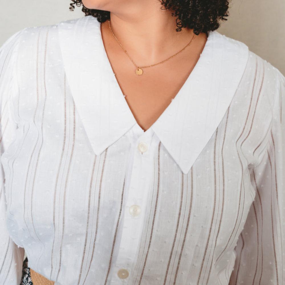 Friday Pattern Co. - The Patina Blouse