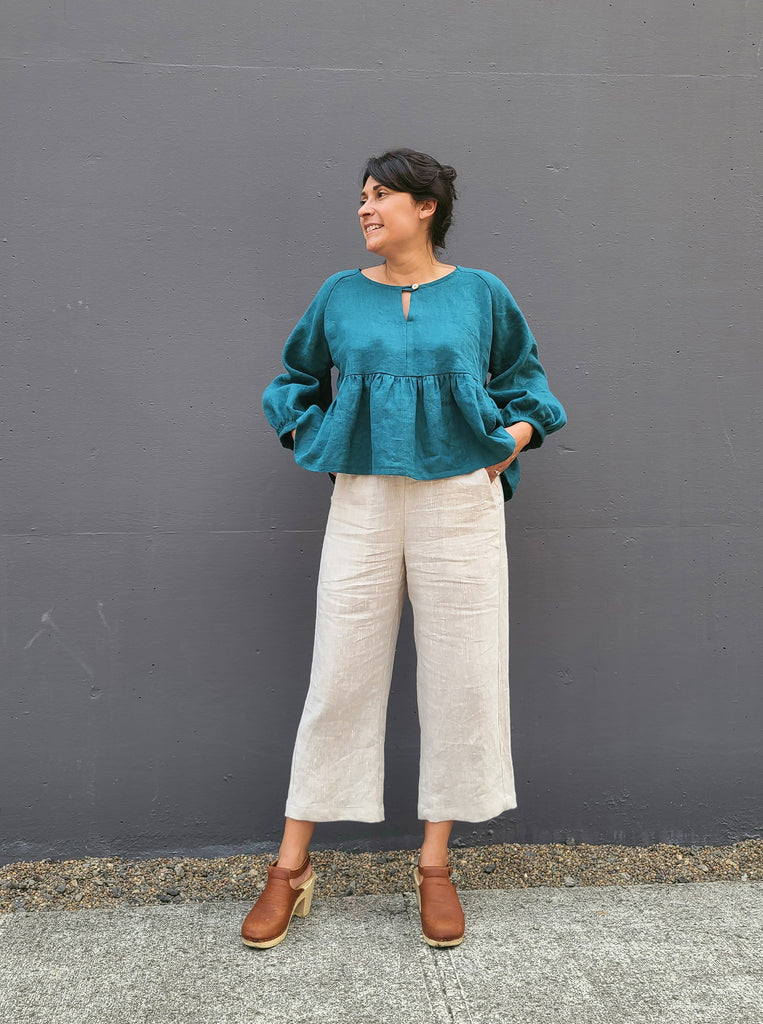 Sew House Seven - Romey Gathered Dress & Top - Sizes 4-34