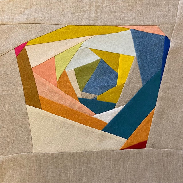 Improvisational Patchwork Workshop - Creative Quilting with Sarah Hibbert