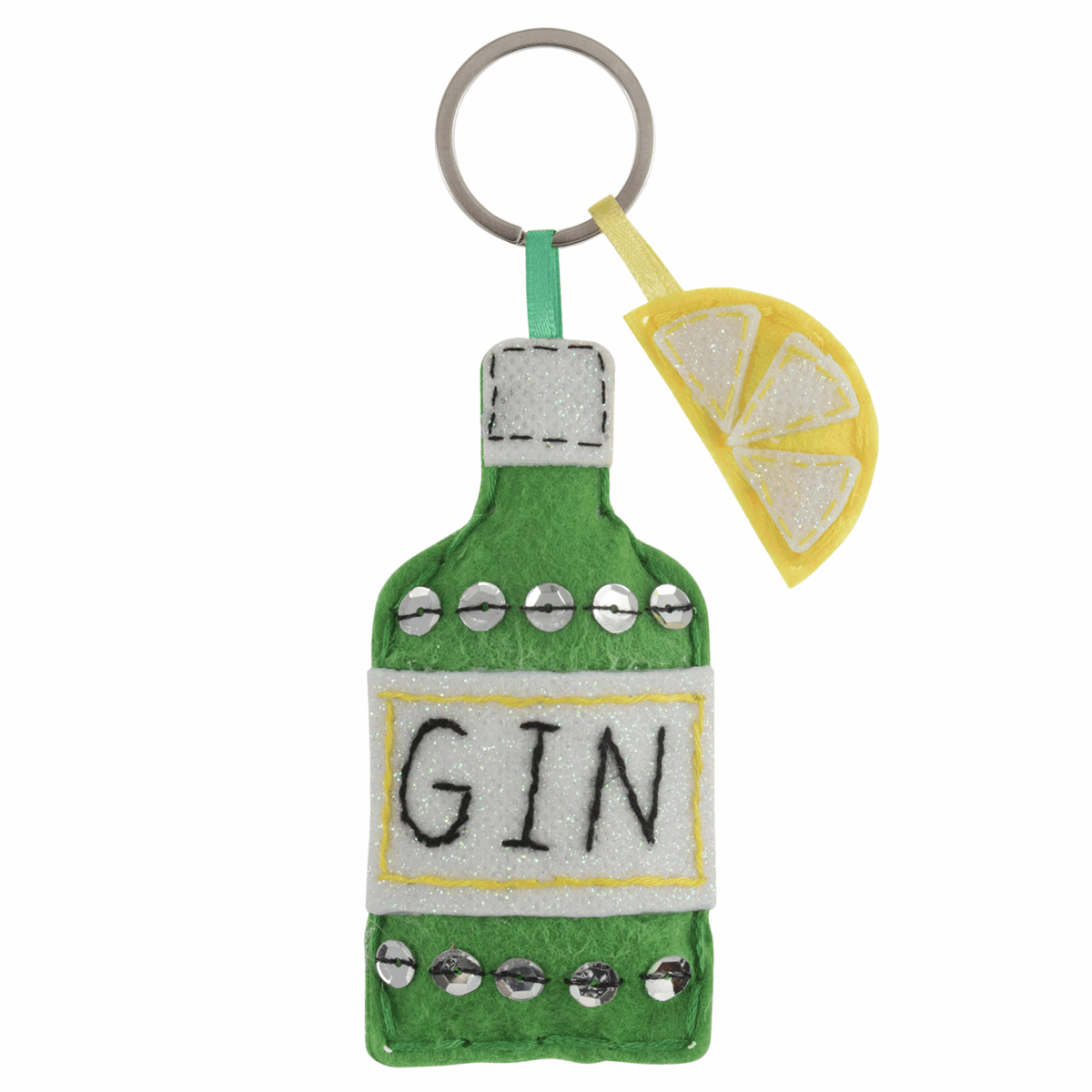 Felt Decoration Kit - Gin Bottle