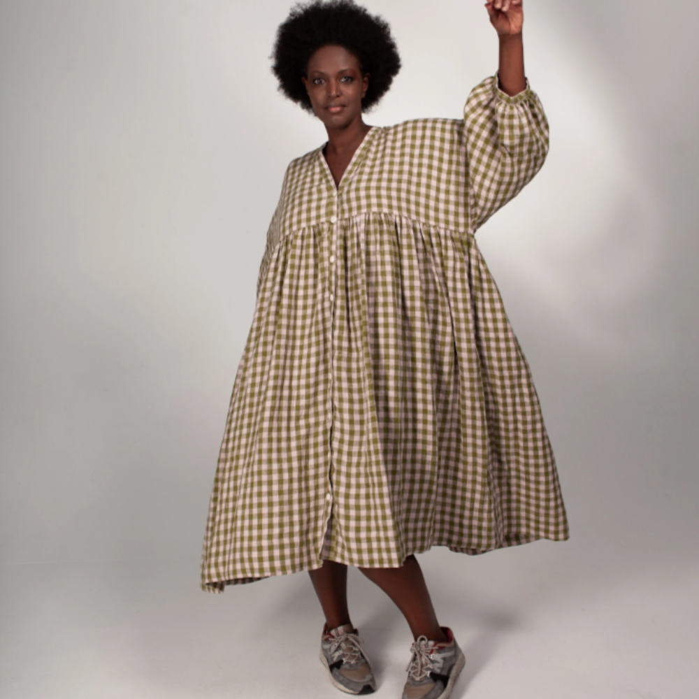 Birgitta Helmersson - Zero Waste Gather Dress - PDF Pattern