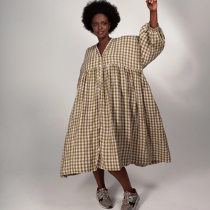 Birgitta Helmersson - Zero Waste Gather Dress - PDF Pattern