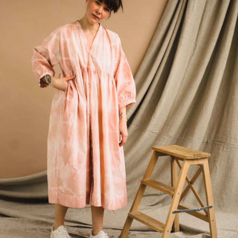 Birgitta Helmersson - Zero Waste Gather Dress - PDF Pattern