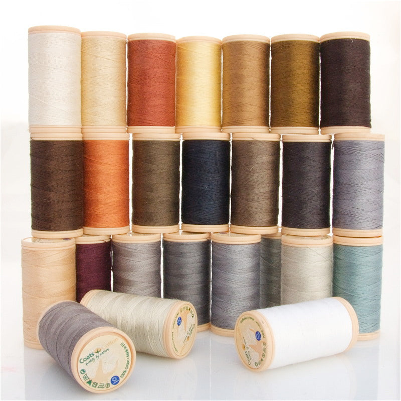 Match My Thread - Coats Cotton Thread - 100m