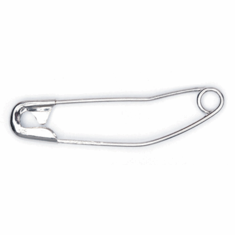 Hemline - Value Pack Curved Safety Pins 38mm