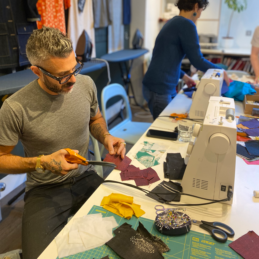 Creative Quilting Workshops with Julius of House of Quinn