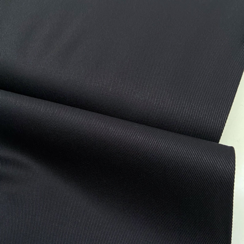 Japanese Cotton Twill - 10 Black