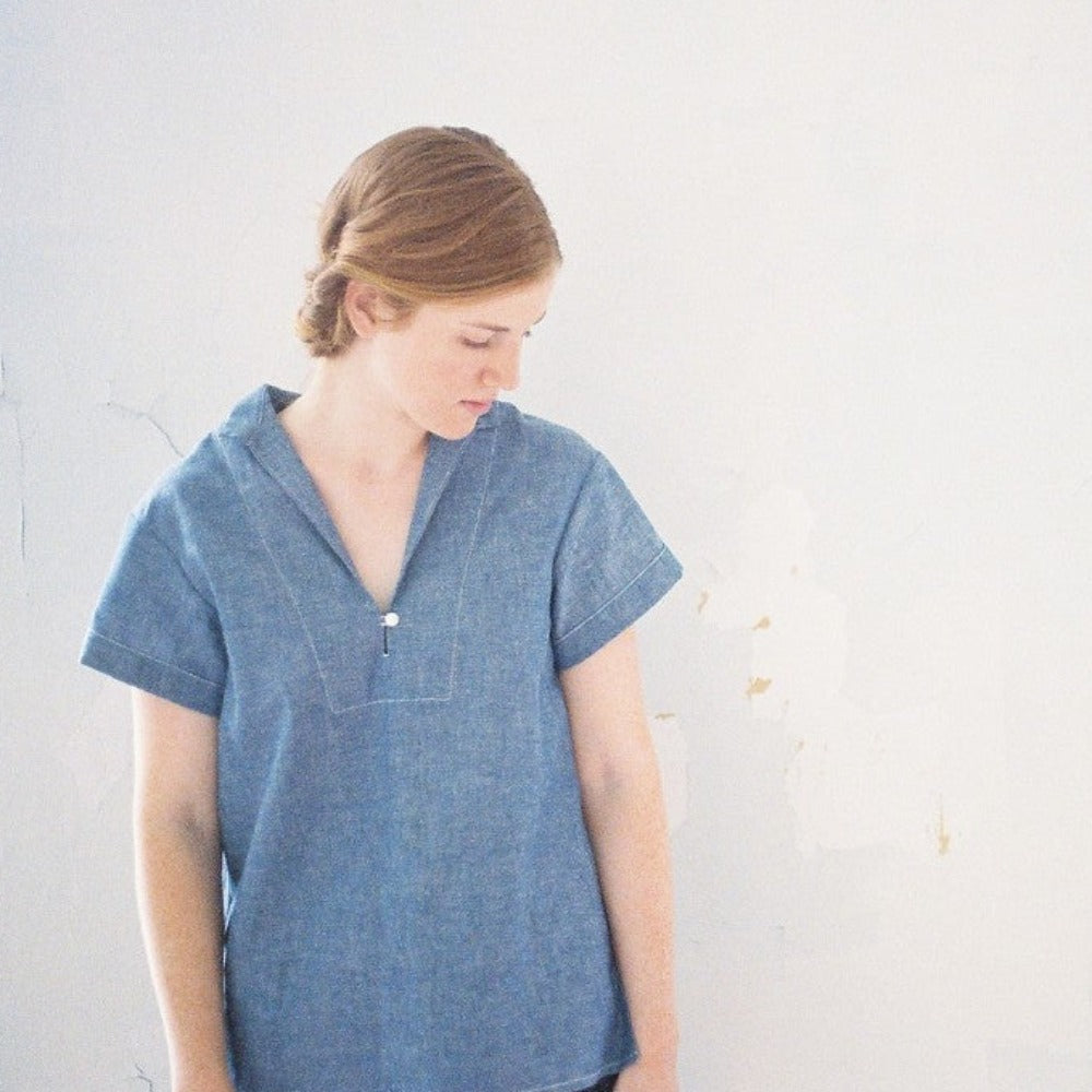 Anna Allen Clothing - Heidi Pullover Top - PDF Pattern