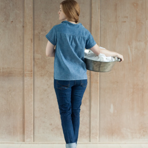 Anna Allen Clothing - Heidi Pullover Top - PDF Pattern