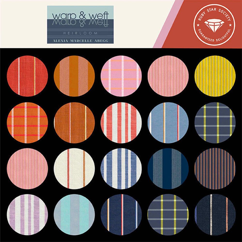 Warp & Weft Heirloom Wovens - Linework Lightweight - Suede