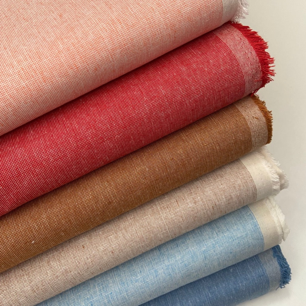 Essex Linen Mix Homespun - Roasted Pecan