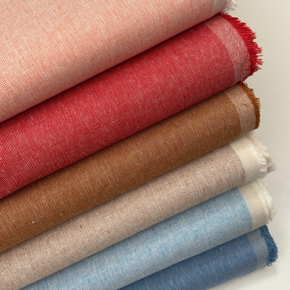 Essex Linen Mix Homespun - Taupe