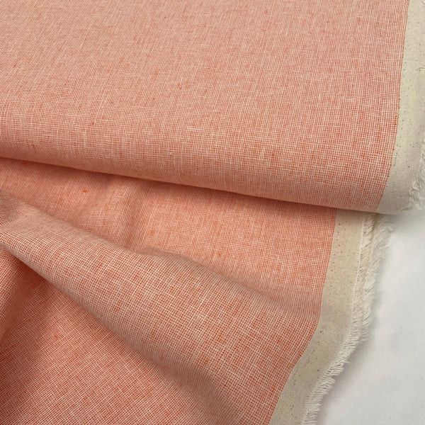 Essex Linen Mix Homespun - Orangeade