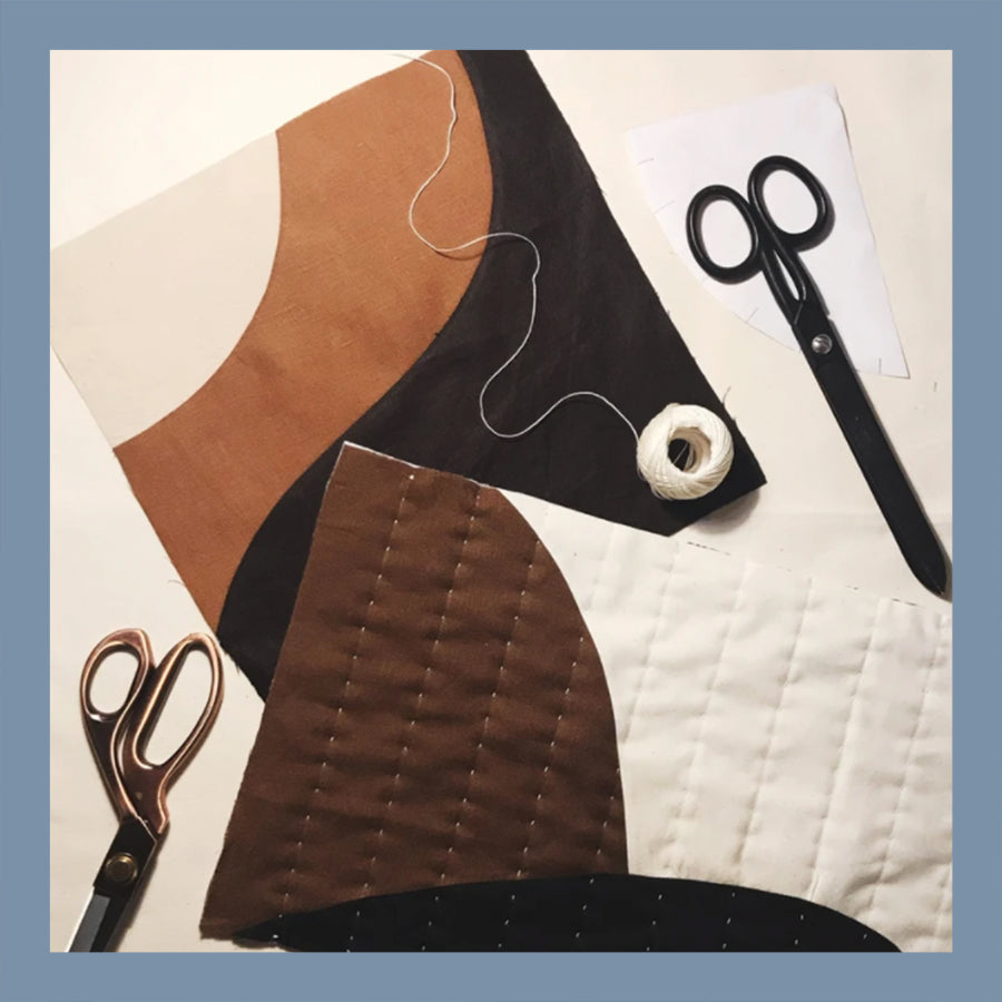 Creative Quilting Workshop with House of Quinn - Curved Machine Piecing