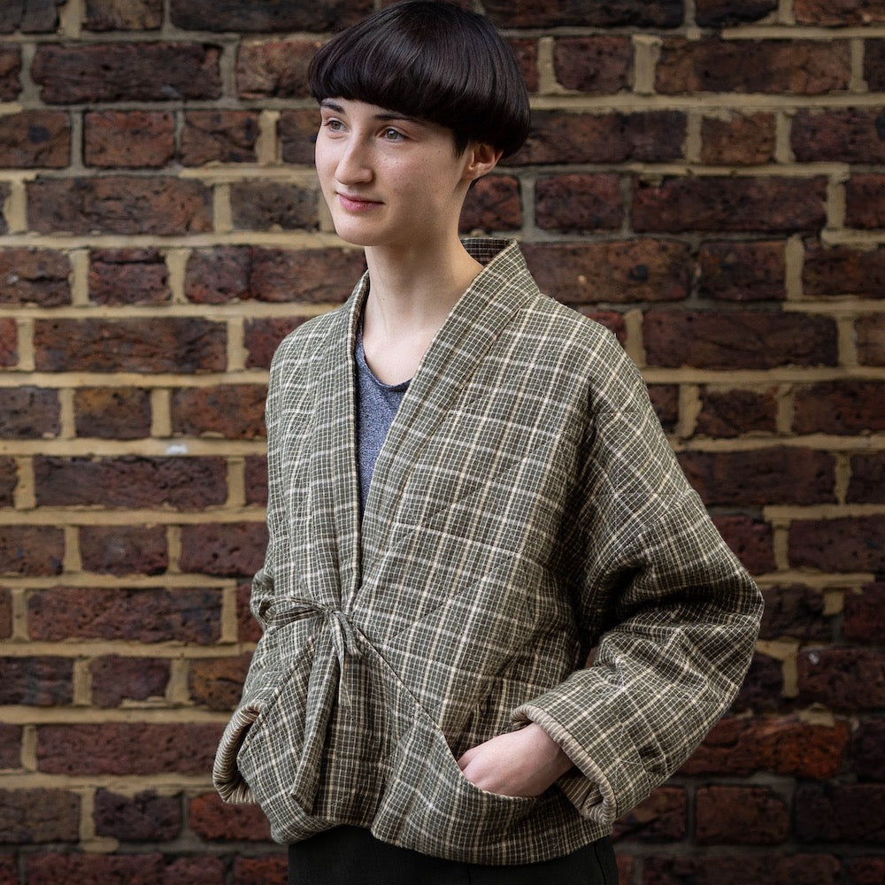 Weekend Workshop: Make a Quilted Jacket