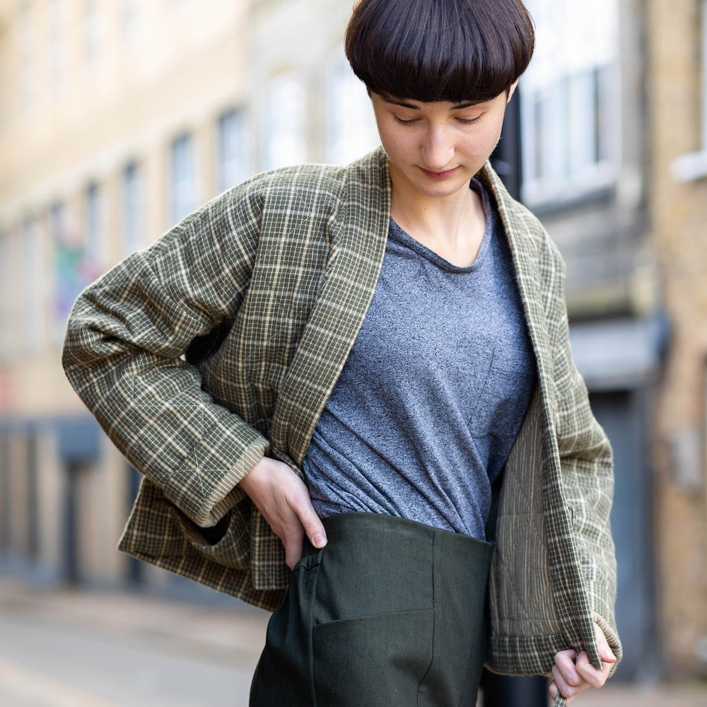 Weekend Workshop: Make a Quilted Jacket