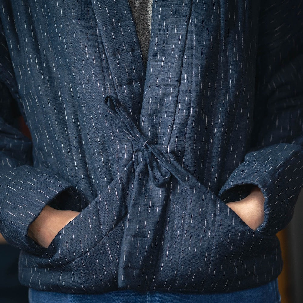 Weekend Workshop: Make a Quilted Jacket