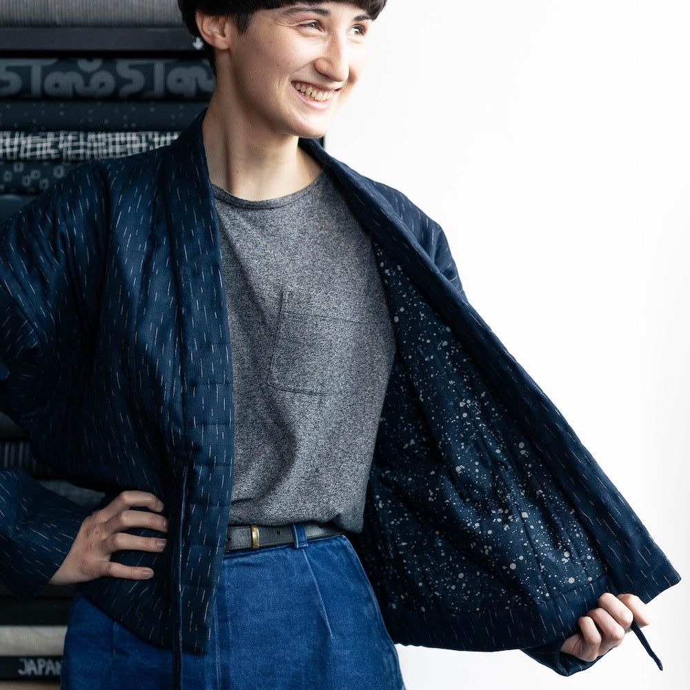 Weekend Workshop: Make a Quilted Jacket