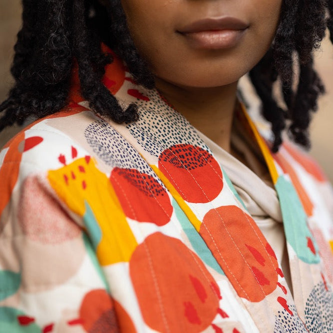 Weekend Workshop: Make a Quilted Jacket