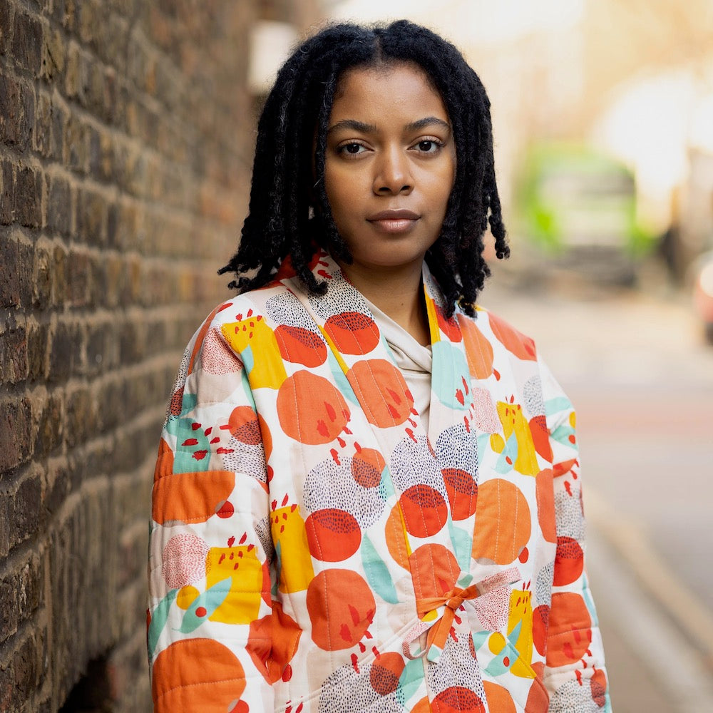 Weekend Workshop: Make a Quilted Jacket