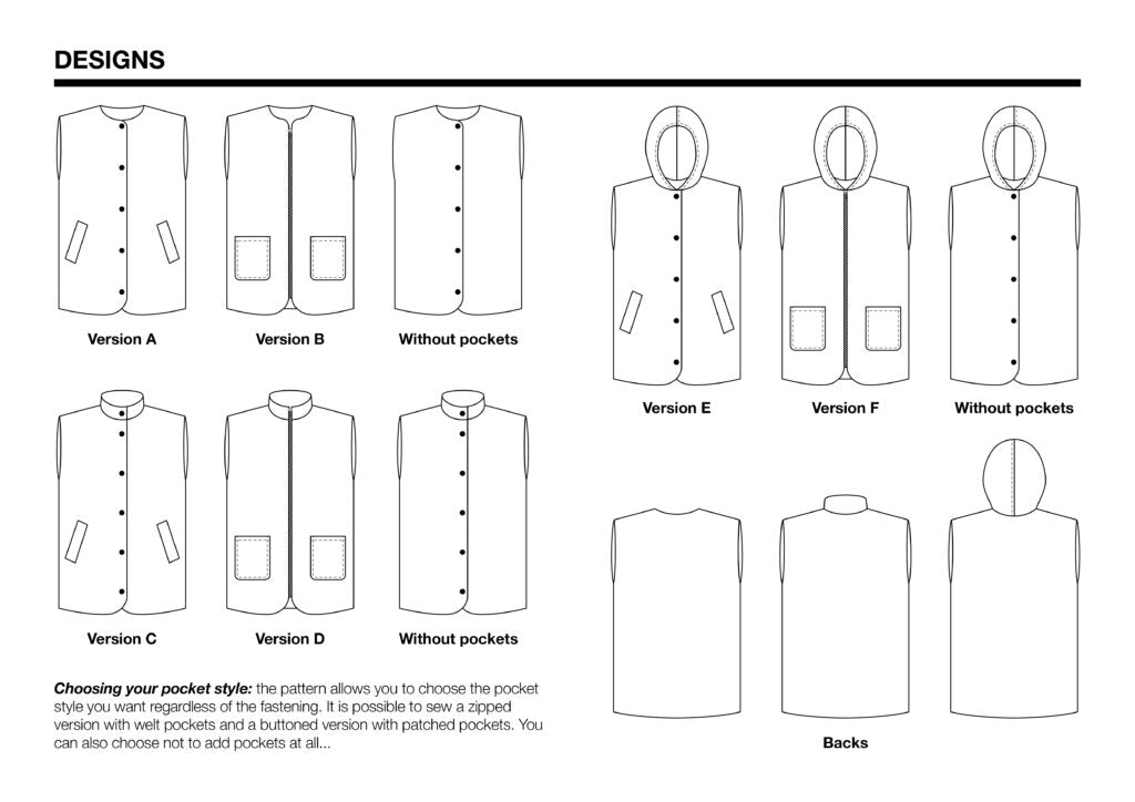 I AM - Hathor - Vest