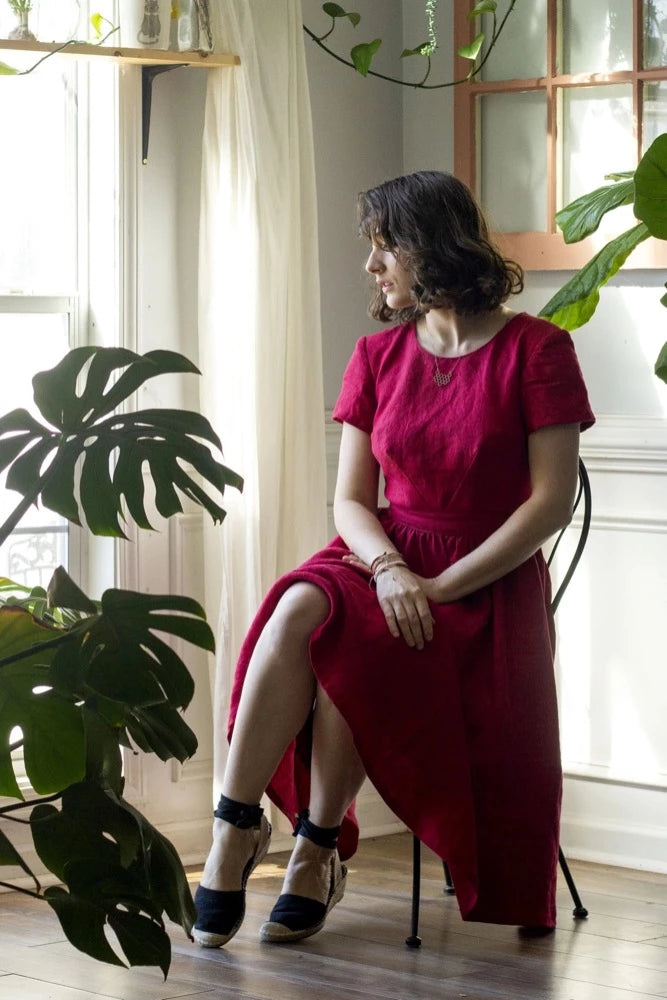 Untitled Thoughts - Amélie Dress - PDF Pattern