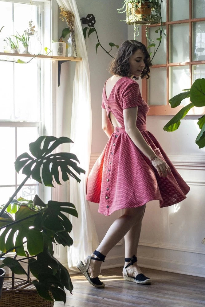 Untitled Thoughts - Amélie Dress - PDF Pattern