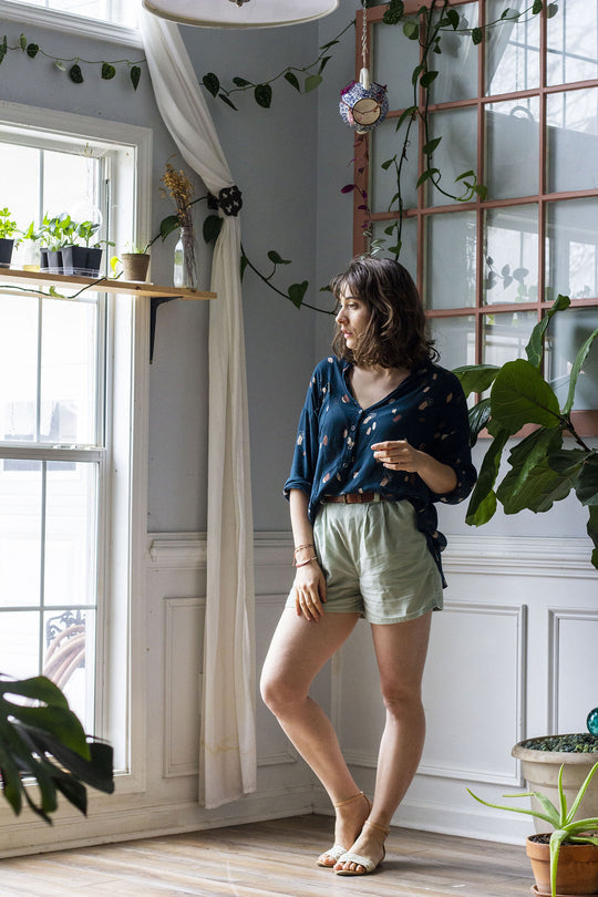 Untitled Thoughts - Chandler Trousers - PDF Pattern