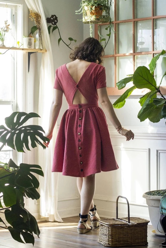 Untitled Thoughts - Amélie Dress - PDF Pattern