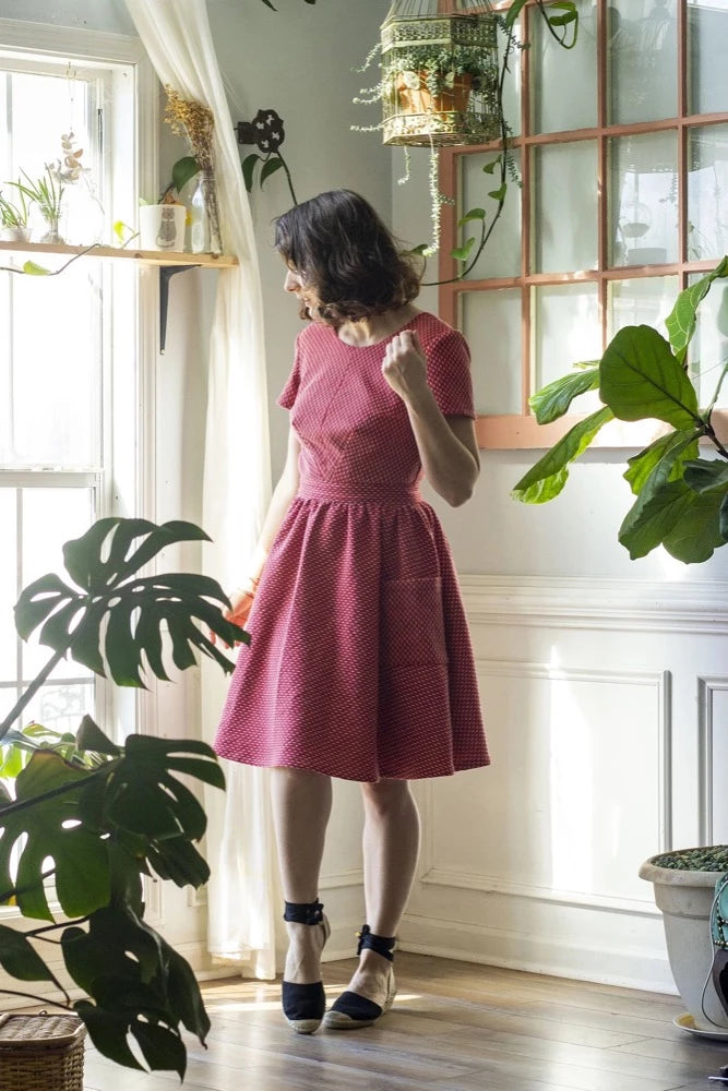 Untitled Thoughts - Amélie Dress - PDF Pattern