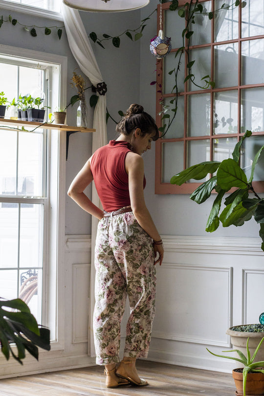 Untitled Thoughts - Chandler Trousers - PDF Pattern