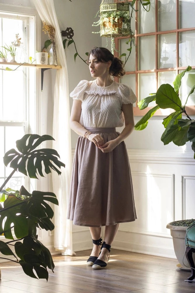 Untitled Thoughts - Amélie Dress - PDF Pattern