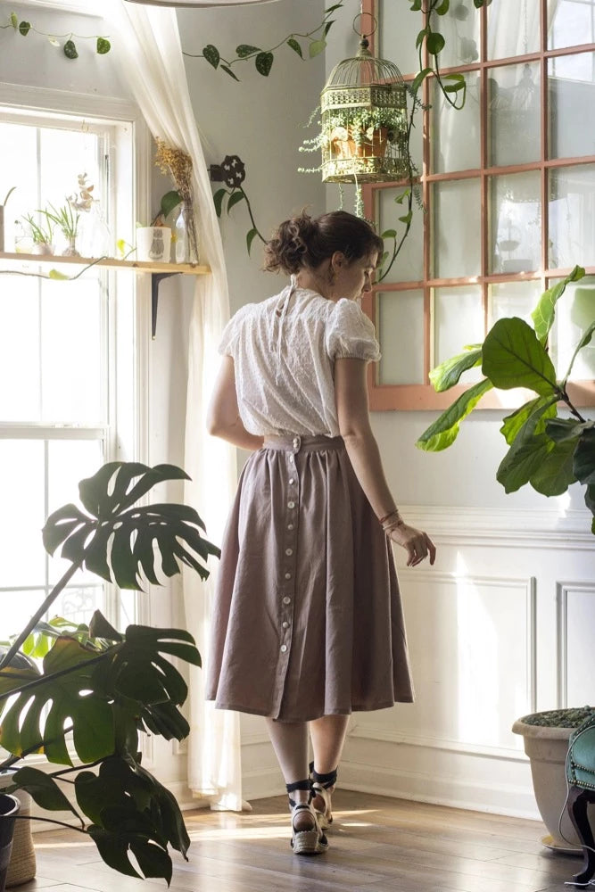 Untitled Thoughts - Amélie Dress - PDF Pattern