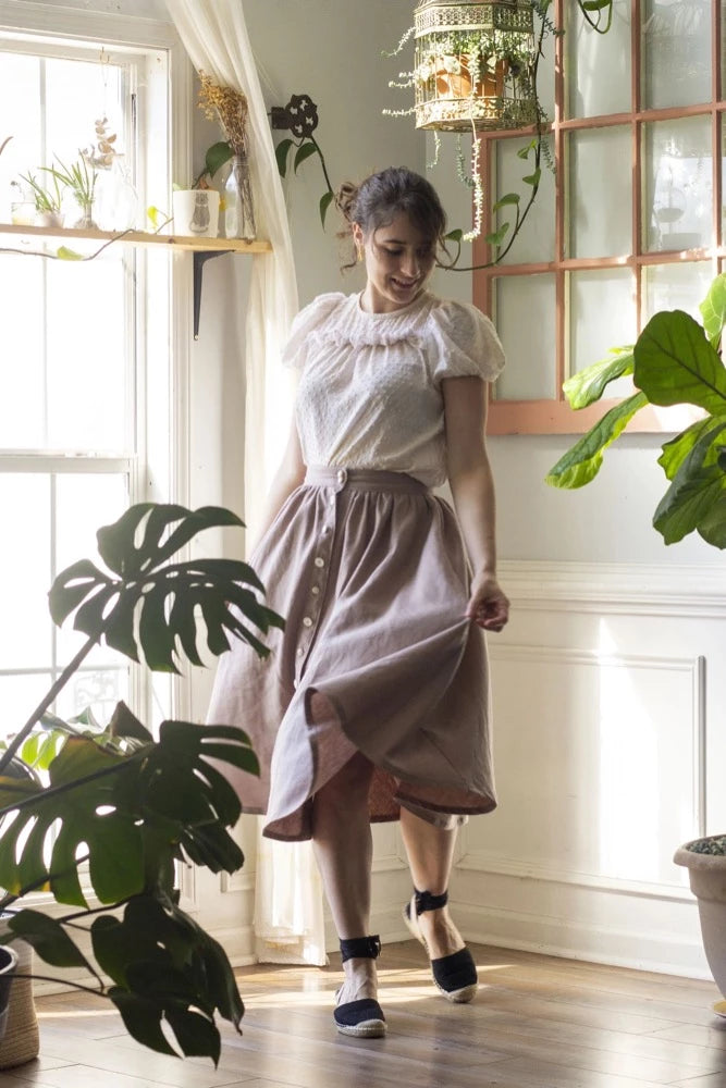 Untitled Thoughts - Amélie Dress - PDF Pattern