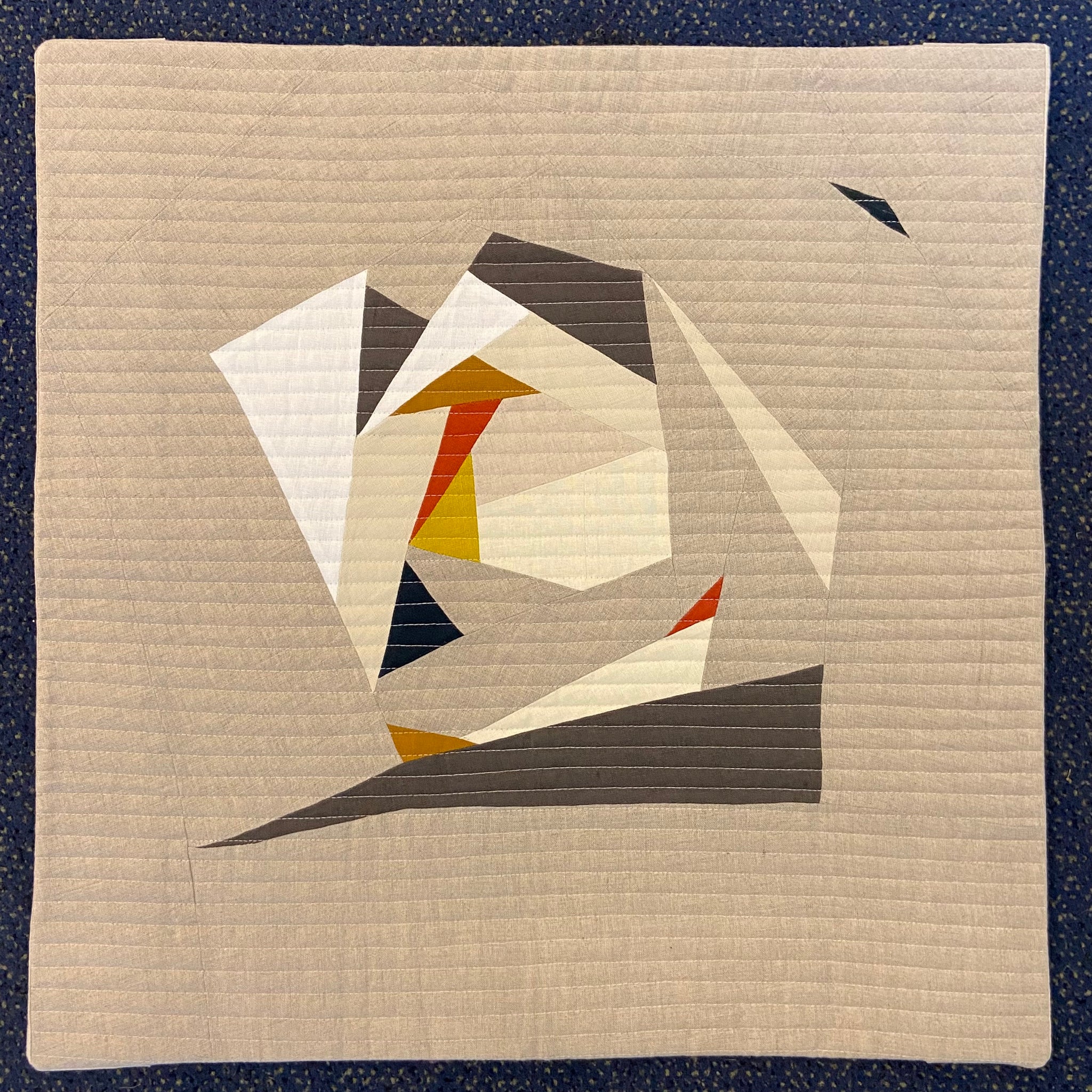 Improvisational Patchwork Workshop - Creative Quilting with Sarah Hibbert