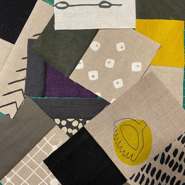 Improvisational Patchwork Workshop - Creative Quilting with Sarah Hibbert