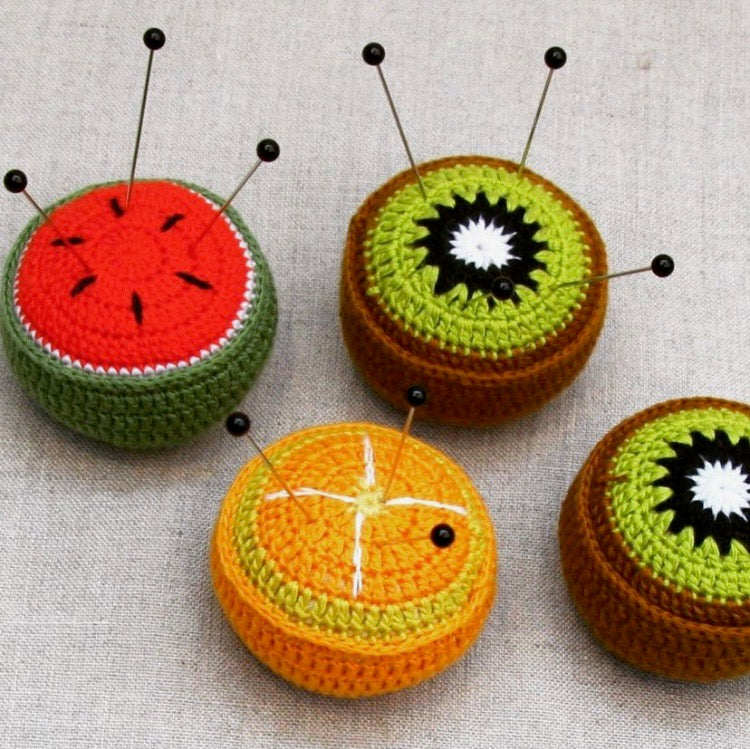 Pin Cushion/Fixing Weight - Watermelon