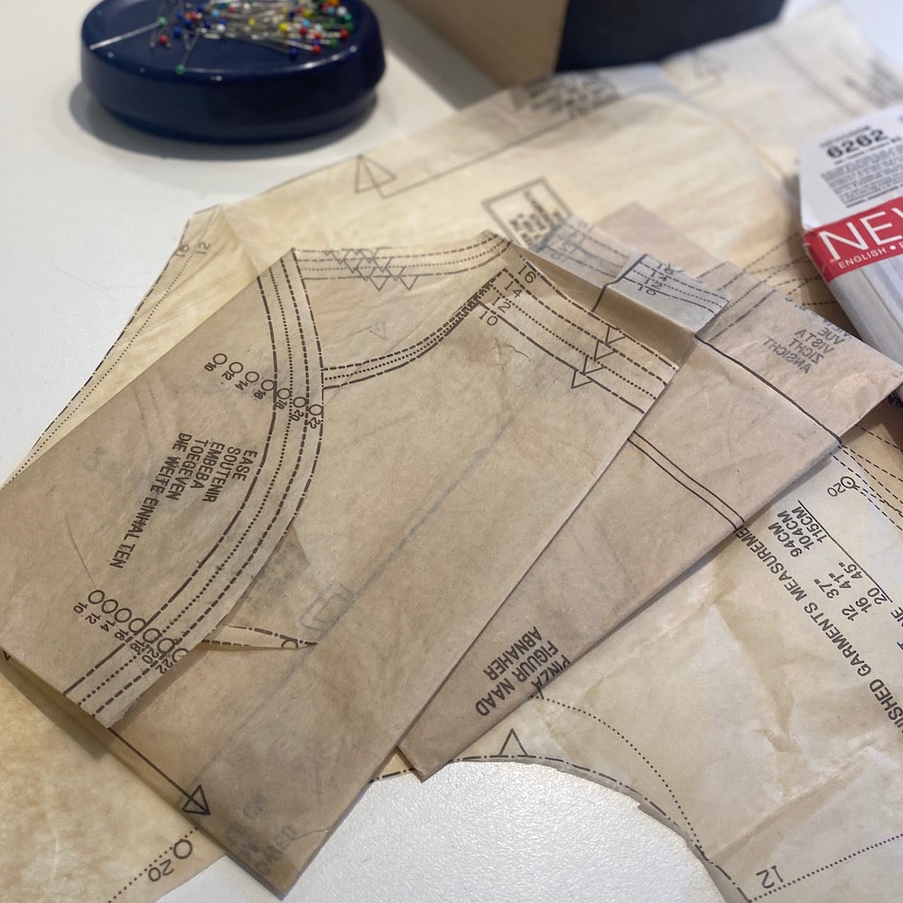 Adapt Sewing Patterns For a Better Fit