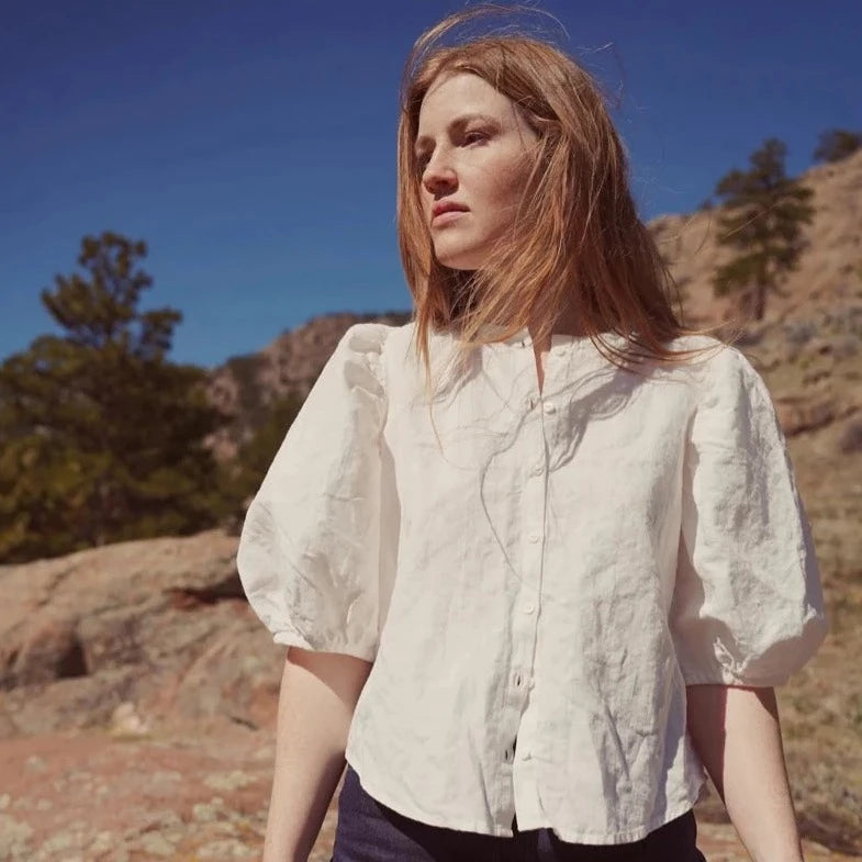 Anna Allen Clothing - Anthea Blouse & Dress - PDF Pattern